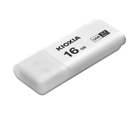 USB флеш накопитель Kioxia 16GB Hayabusa U202 White USB 3.0 (LU301W016GG4), изображение 2 USB флеш накопитель Kioxia 16GB Hayabusa U202 White USB 3.0 (LU301W016GG4), изображение 2