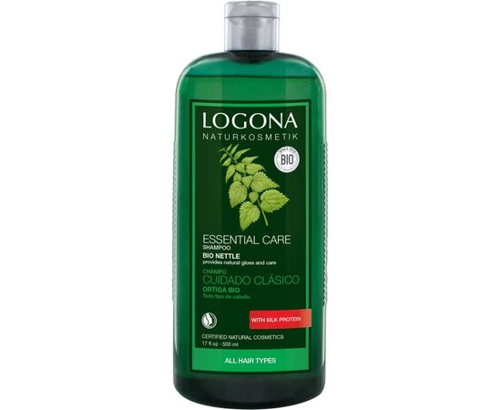 Шампунь Logona для нормальных волос Крапива 250 мл (4017645036932)