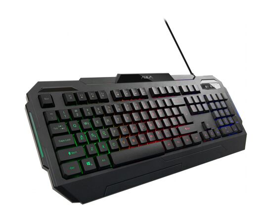 Клавиатура Aula Terminus gaming keyboard EN/RU (6948391234519), изображение 2 Клавиатура Aula Terminus gaming keyboard EN/RU (6948391234519), изображение 2