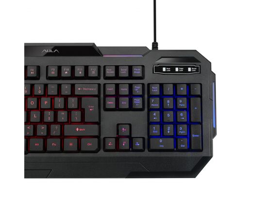 Клавиатура Aula Terminus gaming keyboard EN/RU (6948391234519), изображение 4 Клавиатура Aula Terminus gaming keyboard EN/RU (6948391234519), изображение 4