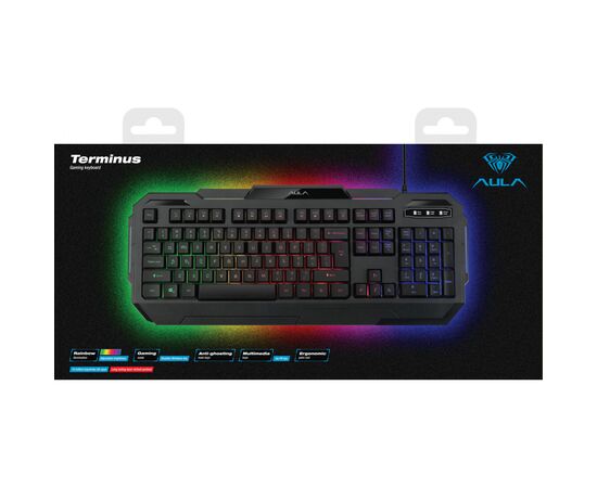 Клавиатура Aula Terminus gaming keyboard EN/RU (6948391234519), изображение 6 Клавиатура Aula Terminus gaming keyboard EN/RU (6948391234519), изображение 6