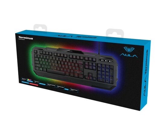 Клавиатура Aula Terminus gaming keyboard EN/RU (6948391234519), изображение 7 Клавиатура Aula Terminus gaming keyboard EN/RU (6948391234519), изображение 7