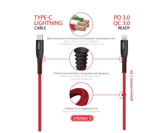 Зарядное устройство Intaleo CCGQPD120L (1283126509964), изображение 7 Зарядное устройство Intaleo CCGQPD120L (1283126509964), изображение 7