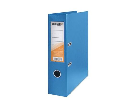 Папка - реєстратор Delta by Axent double-sided PP 7,5 cм, disassembled, sky-blue (D1712-07P)
