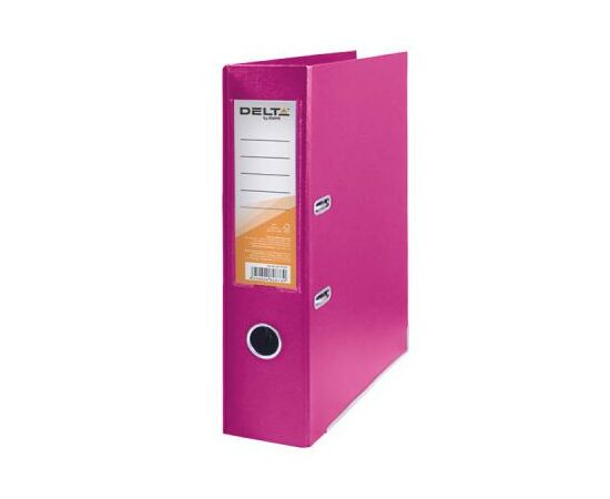 Папка - реєстратор Delta by Axent double-sided PP 7,5 cм, disassembled, pink (D1712-05P)