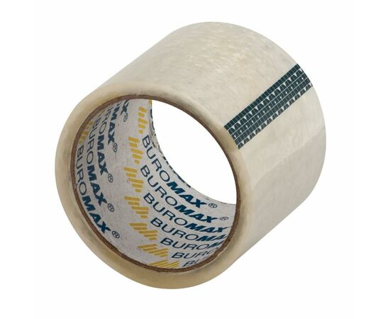 Скотч Buromax Packing tape 72мм x 45м х 40мкм, clear (BM.7070-00)