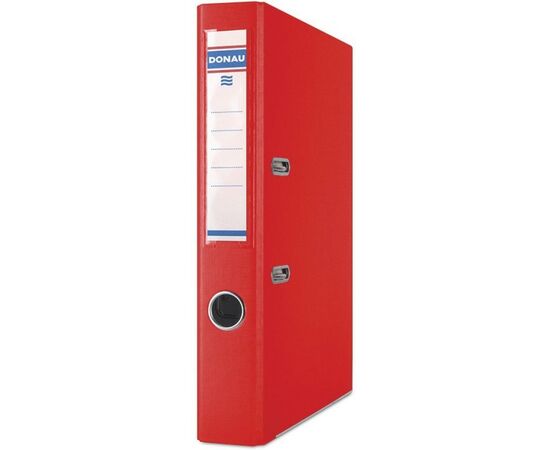 Папка - реєстратор Donau А4, 2 rings, ширина50, PREMIUM red (3955001PL-04)