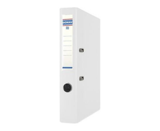 Папка - реєстратор Donau А4, 2 rings, ширина50, PREMIUM white (3955001PL-09)
