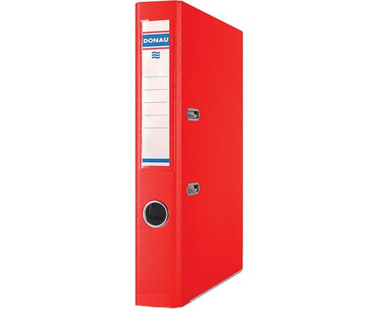 Папка - реєстратор Donau А4, 2 rings, ширина50, MASTER-S red (3947001-04)