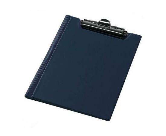 Клипборд-папка Panta Plast А5, PVC, dark blue (0314-0005-02)
