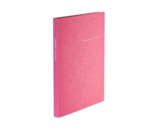 Папка-швидкозшивач Buromax А4 BAROCCO, pink (BM.3409-10)