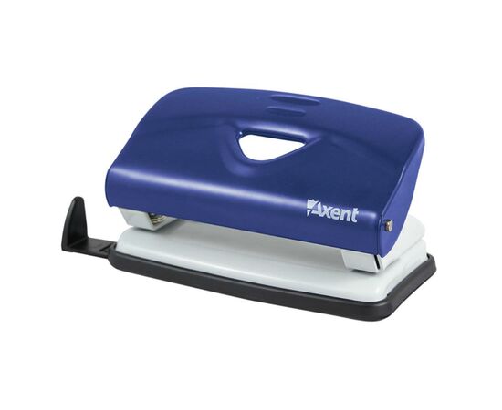 Дырокол Axent Exakt-2 metal, 10sheets, blue (3910-02-А)