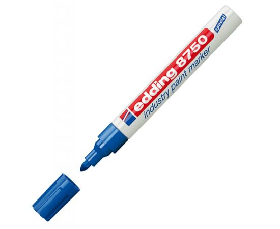 Маркер Edding Industry Paint e-8750 2-4 мм(for dusty surfaces) blue (8750/03)