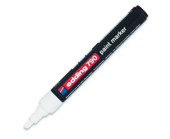 Маркер Edding Paint e-790 2-3 мм, round tip, white (790/11)