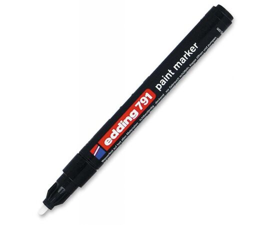 Маркер Edding Paint e-791 1-2 мм, round tip, black (791/01)