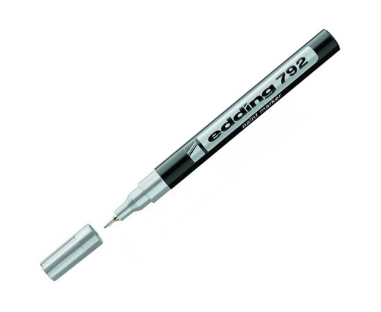 Маркер Edding Paint e-792 0,8 мм, silver (792/13)