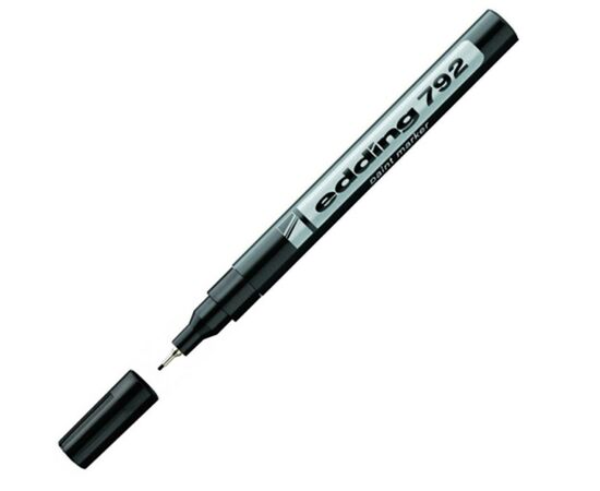 Маркер Edding Paint e-792 0,8 мм, black (792/01)