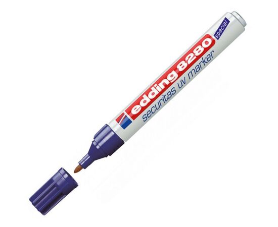 Маркер Edding Securitas UV е-8280 (only visible under UV lamp) (8280)