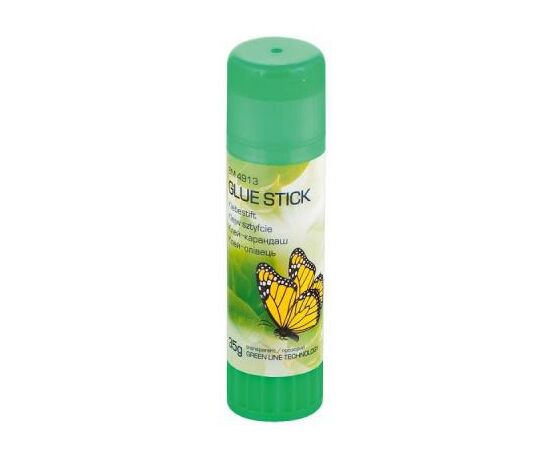 Клей Buromax Glue stick 35г, PVP, transparent (BM.4913)