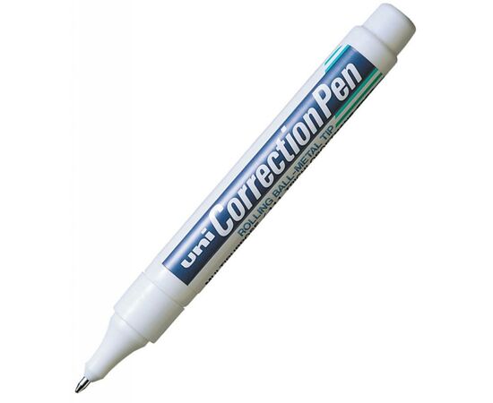 Коректор UNI pen Rolling Ball, 1.0ммl, metal tip (CLP-300)