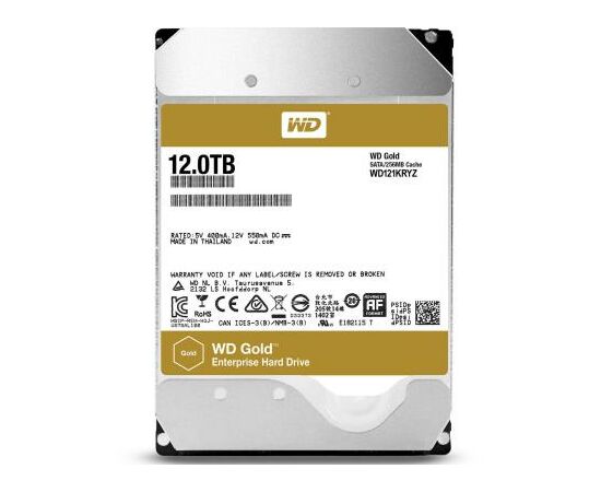 Жорсткий диск 3.5" 12TB WD (WD121KRYZ)