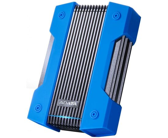Внешний жесткий диск 2.5" 4TB ADATA (AHD830-4TU31-CBL), изображение 2 Внешний жесткий диск 2.5" 4TB ADATA (AHD830-4TU31-CBL), изображение 2