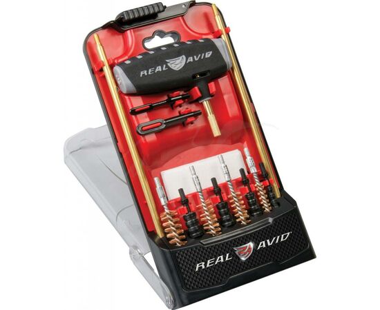 Набор для чистки оружия Real Avid Gun Boss Pro Handgun Cleaning Kit (AVGBPRO-P), изображение 2 Набор для чистки оружия Real Avid Gun Boss Pro Handgun Cleaning Kit (AVGBPRO-P), изображение 2