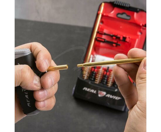 Набор для чистки оружия Real Avid Gun Boss Pro Handgun Cleaning Kit (AVGBPRO-P), изображение 3 Набор для чистки оружия Real Avid Gun Boss Pro Handgun Cleaning Kit (AVGBPRO-P), изображение 3