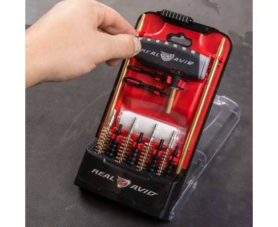 Набор для чистки оружия Real Avid Gun Boss Pro Handgun Cleaning Kit (AVGBPRO-P), изображение 4 Набор для чистки оружия Real Avid Gun Boss Pro Handgun Cleaning Kit (AVGBPRO-P), изображение 4