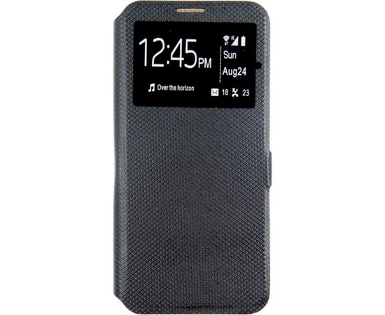 Чехол для моб. телефона Dengos Flipp-Book Call ID Samsung Galaxy A21s, black (DG-SL-BK-262) (DG-SL-BK-262)