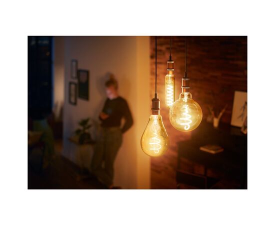 Лампочка Philips LEDClassic 5.5-48W ST64 E27 825CL_GNDAPR (929001941808), изображение 2 Лампочка Philips LEDClassic 5.5-48W ST64 E27 825CL_GNDAPR (929001941808), изображение 2