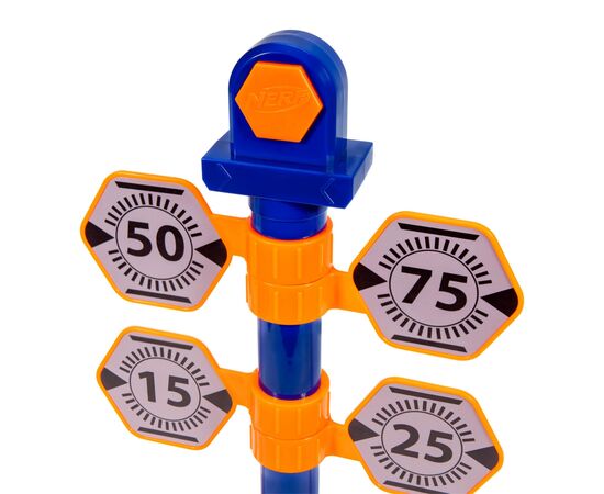 Игрушечное оружие Jazwares Nerf Nerf Elite Bulls-Eye Digital Target (NER0205), изображение 4 Игрушечное оружие Jazwares Nerf Nerf Elite Bulls-Eye Digital Target (NER0205), изображение 4