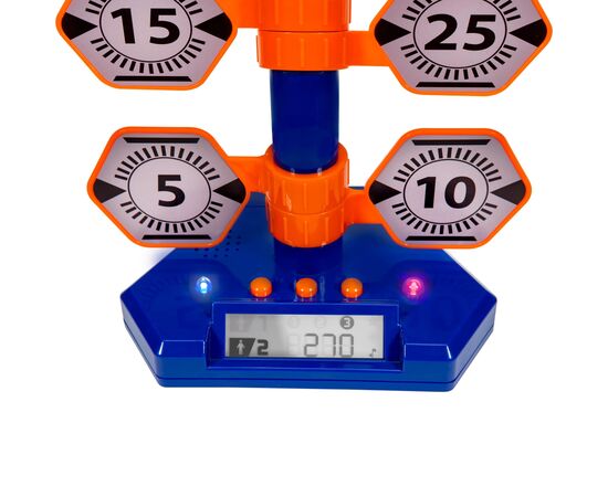 Игрушечное оружие Jazwares Nerf Nerf Elite Bulls-Eye Digital Target (NER0205), изображение 5 Игрушечное оружие Jazwares Nerf Nerf Elite Bulls-Eye Digital Target (NER0205), изображение 5