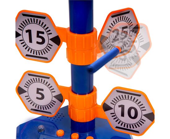 Игрушечное оружие Jazwares Nerf Nerf Elite Bulls-Eye Digital Target (NER0205), изображение 6 Игрушечное оружие Jazwares Nerf Nerf Elite Bulls-Eye Digital Target (NER0205), изображение 6