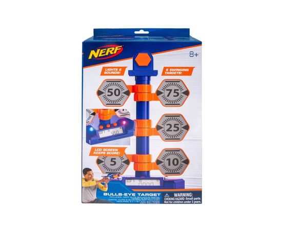 Игрушечное оружие Jazwares Nerf Nerf Elite Bulls-Eye Digital Target (NER0205), изображение 7 Игрушечное оружие Jazwares Nerf Nerf Elite Bulls-Eye Digital Target (NER0205), изображение 7