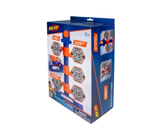 Игрушечное оружие Jazwares Nerf Nerf Elite Bulls-Eye Digital Target (NER0205), изображение 8 Игрушечное оружие Jazwares Nerf Nerf Elite Bulls-Eye Digital Target (NER0205), изображение 8