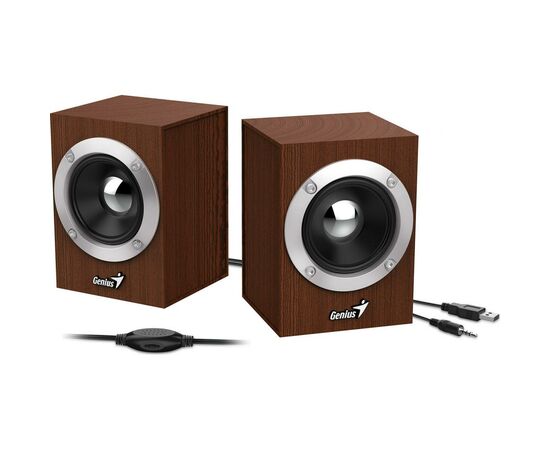 Акустическая система Genius SP-HF280 USB Wood (31730028400)