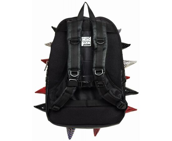 Рюкзак школьный MadPax Gator Full Black Multi (KAA24484821), изображение 2 Рюкзак школьный MadPax Gator Full Black Multi (KAA24484821), изображение 2