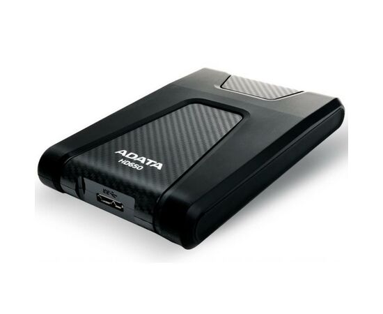 Внешний жесткий диск 2.5" 5TB ADATA (AHD650-5TU31-CBK), изображение 2 Внешний жесткий диск 2.5" 5TB ADATA (AHD650-5TU31-CBK), изображение 2