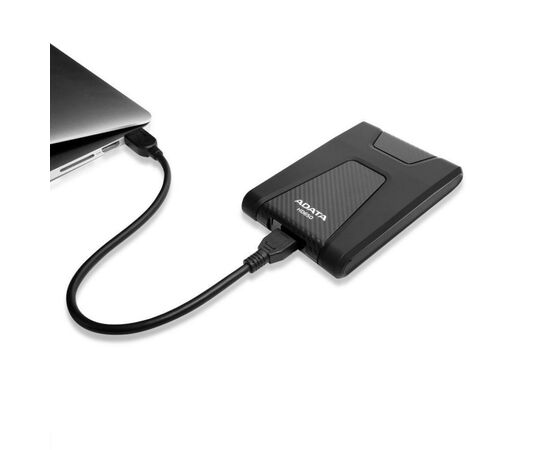 Внешний жесткий диск 2.5" 5TB ADATA (AHD650-5TU31-CBK), изображение 5 Внешний жесткий диск 2.5" 5TB ADATA (AHD650-5TU31-CBK), изображение 5