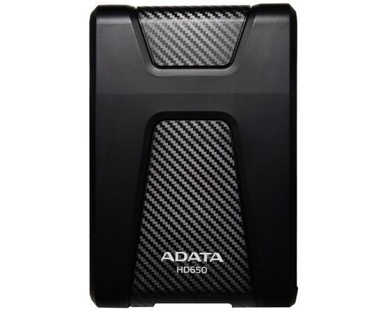 Внешний жесткий диск 2.5" 5TB ADATA (AHD650-5TU31-CBK)