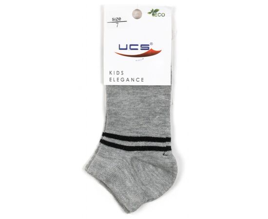 Носки UCS Socks короткие (M0C0201-0091-7B-gray), изображение 2 Носки UCS Socks короткие (M0C0201-0091-7B-gray), изображение 2
