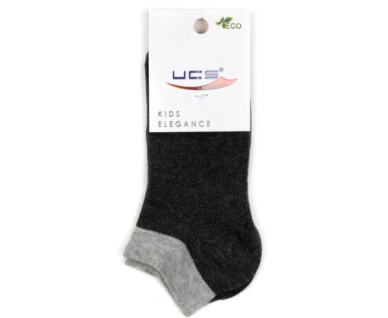 Носки UCS Socks короткие (M0C0201-0091-9B-darkgray), изображение 2 Носки UCS Socks короткие (M0C0201-0091-9B-darkgray), изображение 2