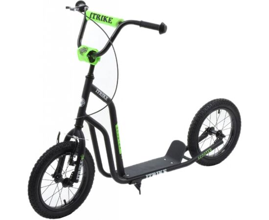 Самокат iTrike SR 2-044-1-B black