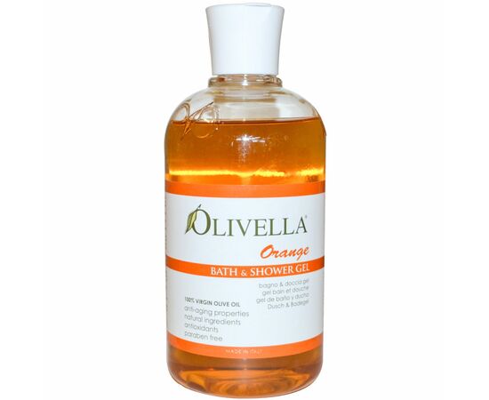 Гель для душа Olivella Апельсин на основе оливкового масла Olivella 500 мл (764412204158)