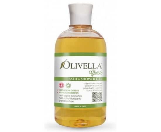 Гель для душу Olivella на основі оливкової олії 500 мл (764412204059)