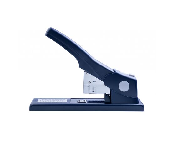 Степлер Buromax металлический усиленной мощности, 240 л., (скобы 23), 342х87 (BM.4288-02)