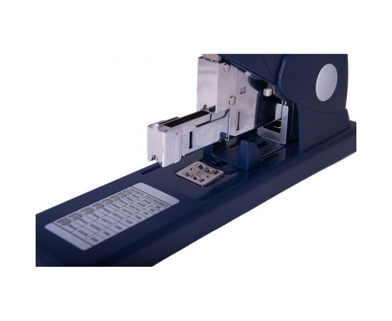 Степлер Buromax металлический усиленной мощности, 240 л., (скобы 23), 342х87 (BM.4288-09), изображение 4 Степлер Buromax металлический усиленной мощности, 240 л., (скобы 23), 342х87 (BM.4288-09), изображение 4