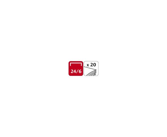 Степлер Maped ESSENTIALS METAL, металлический, 25л., (скобы 24/6, 26/6), ч (MP.354311), изображение 4 Степлер Maped ESSENTIALS METAL, металлический, 25л., (скобы 24/6, 26/6), ч (MP.354311), изображение 4