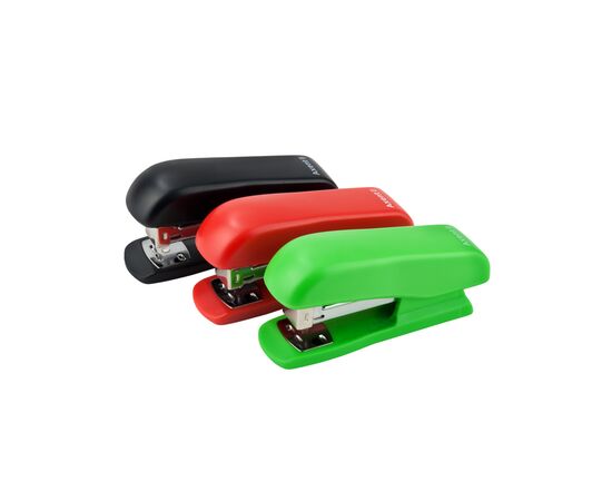 Степлер Axent 24 / 6 20 листов Standard пласт. красный (4223-06-A), изображение 3